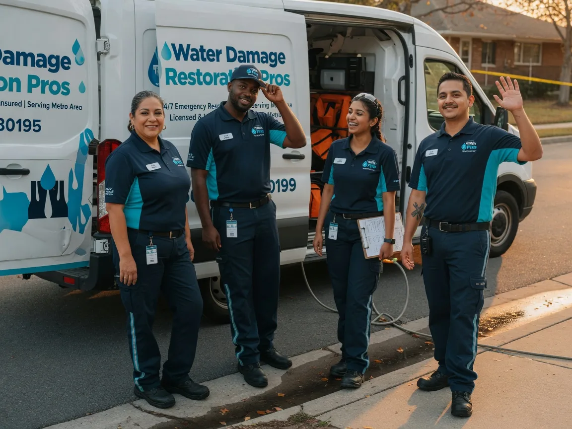 Water Damage Restoration company in Willmar, MN