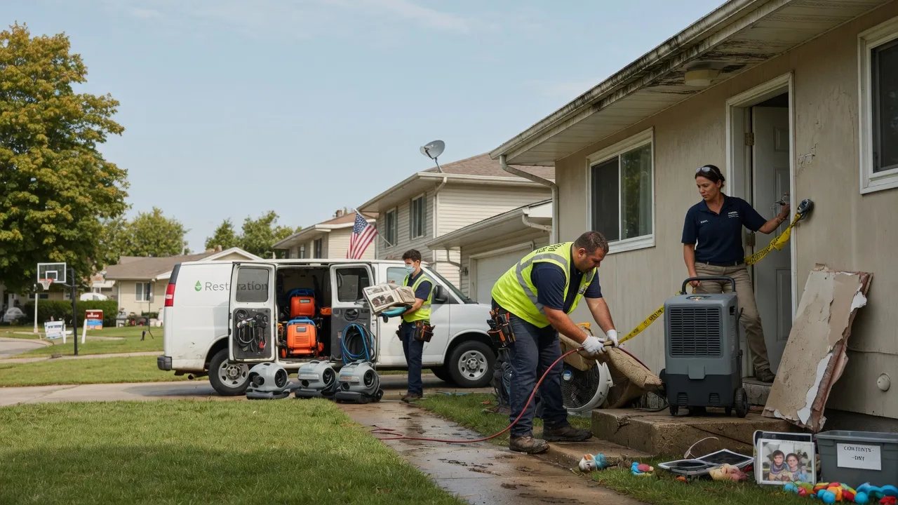 Water Damage Restoration in Willmar, MN near me